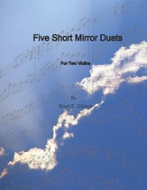 Five Short Mirror Duets P.O.D. cover